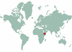 Raheita in world map